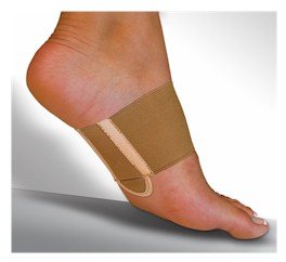 Arch binder with Metatarsal Pad